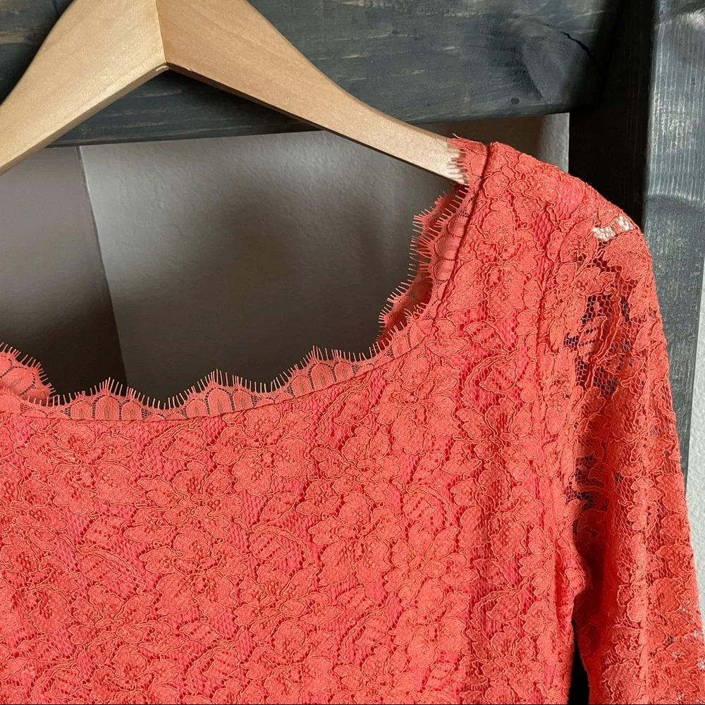 Diane von Furstenberg DVF Zarita Lace Dress - Picture 5 of 16